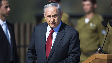 primer ministro israeli, Benjamin Netanyahu